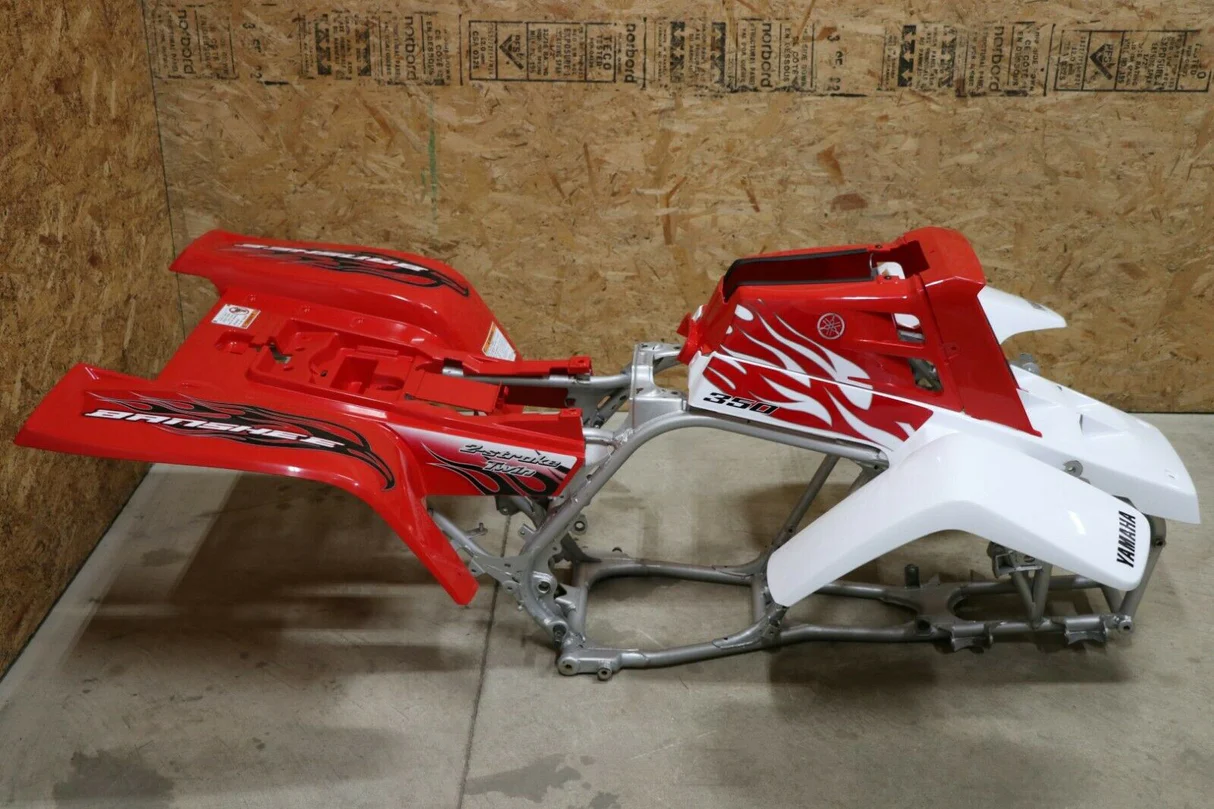 Banshee Body Graphics Kit