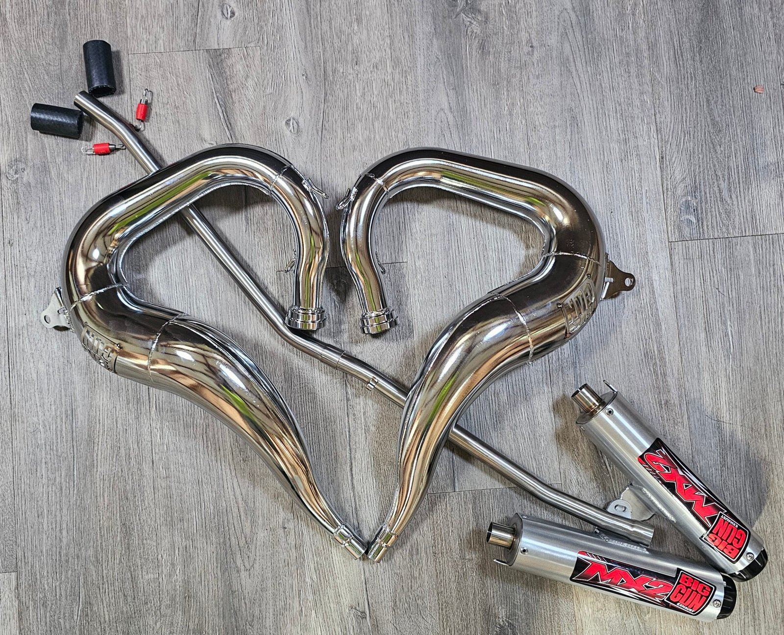 Banshee Exhaust System