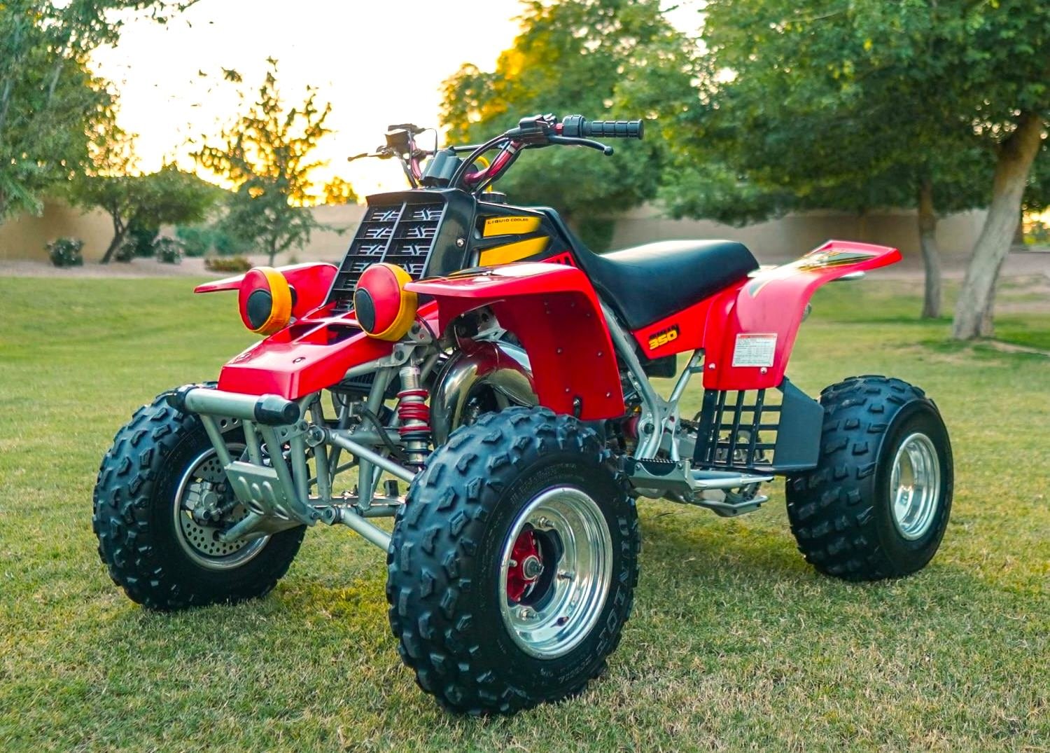 1996 Yamaha Banshee 350