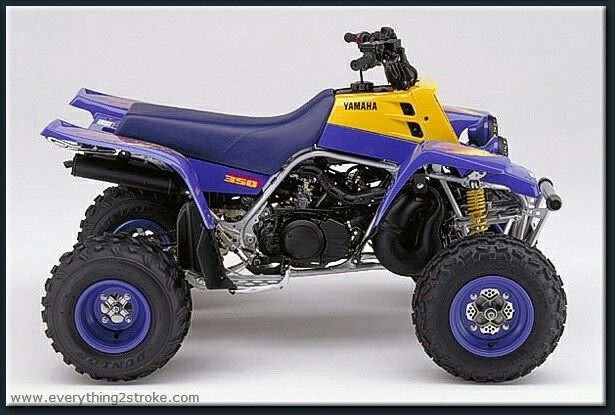 1994 Yamaha Banshee 350