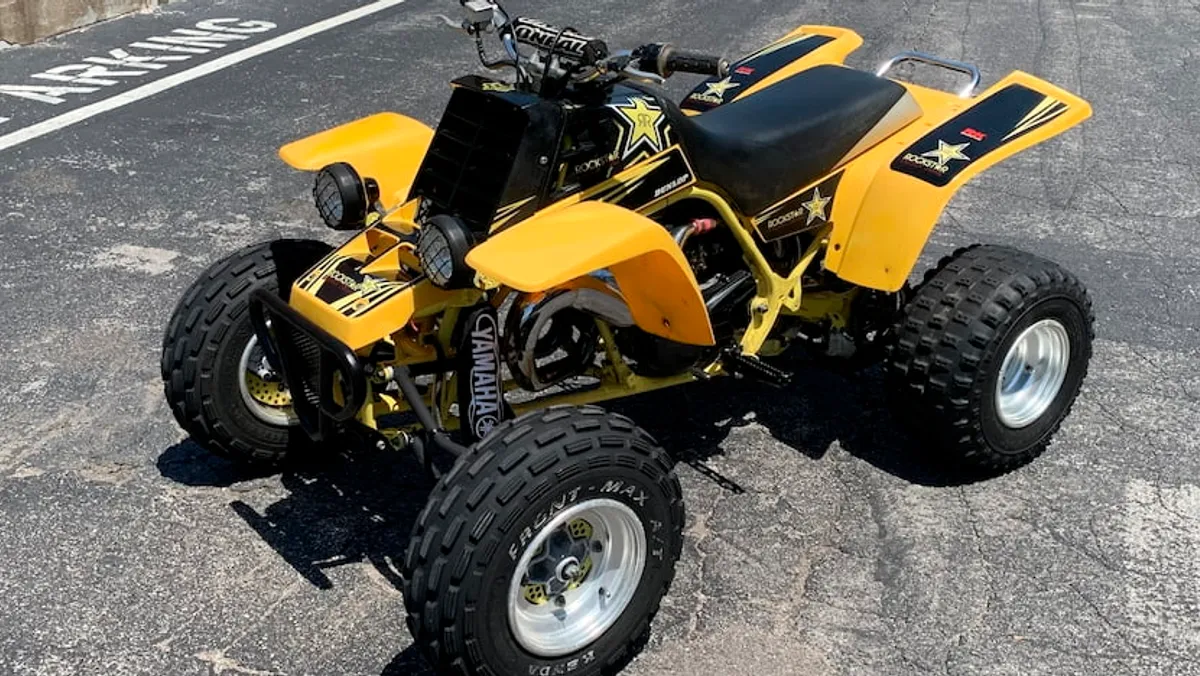 1996 Yamaha Banshee 350