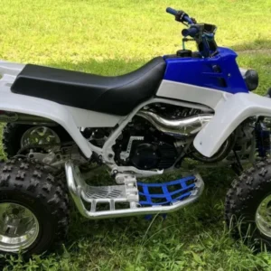 1988 Yamaha Banshee 350 – The Original Blue & White Legend