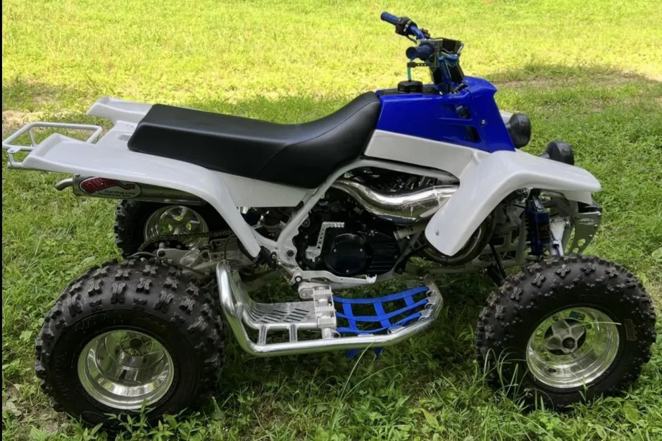 1988 Yamaha Banshee 350 – The Original Blue & White Legend