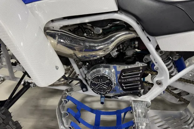1988 Yamaha Banshee 350 – The Original Blue & White Legend - Image 5