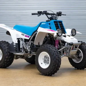 1992 Yamaha Banshee 350 – Retro Sky Blue & White Edition