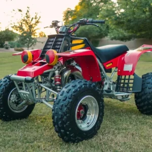1999 Yamaha Banshee 350 – Iconic Red & Black Edition