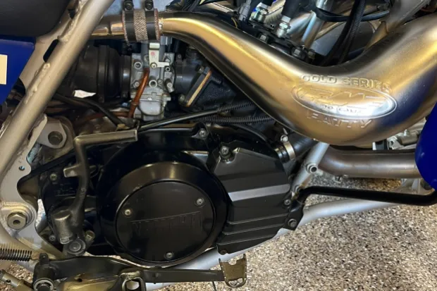 1999 Yamaha Banshee 350 – Racing Blue & Black Edition - Image 6