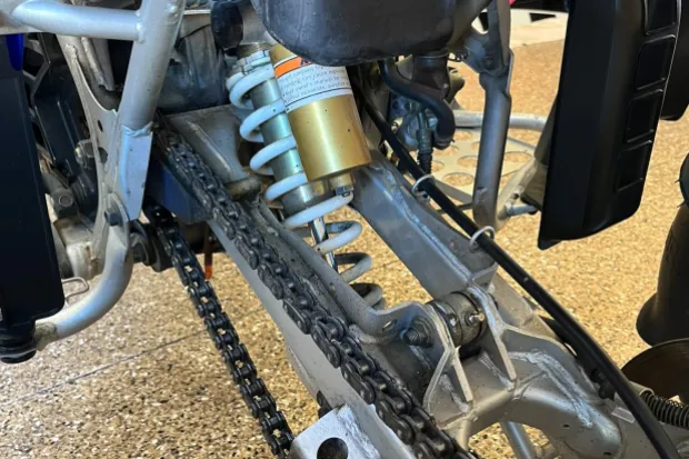 1999 Yamaha Banshee 350 – Racing Blue & Black Edition - Image 4