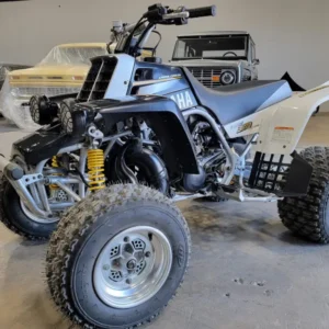 2002 Yamaha Banshee 350 – Stealth Grey & Black Edition