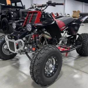 2005 Yamaha Banshee 350 – Dark Red & Black Edition