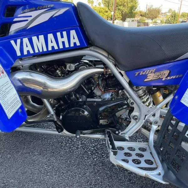 2002 Yamaha Banshee 350 – Team Yamaha Blue & Black Edition - Image 4