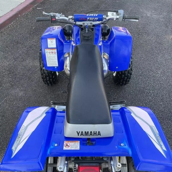 2002 Yamaha Banshee 350 – Team Yamaha Blue & Black Edition - Image 5