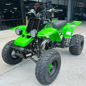1997 Yamaha Banshee 350 – Lemon Green & Black Edition