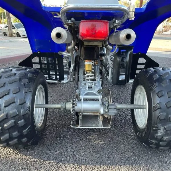 2002 Yamaha Banshee 350 – Team Yamaha Blue & Black Edition - Image 6