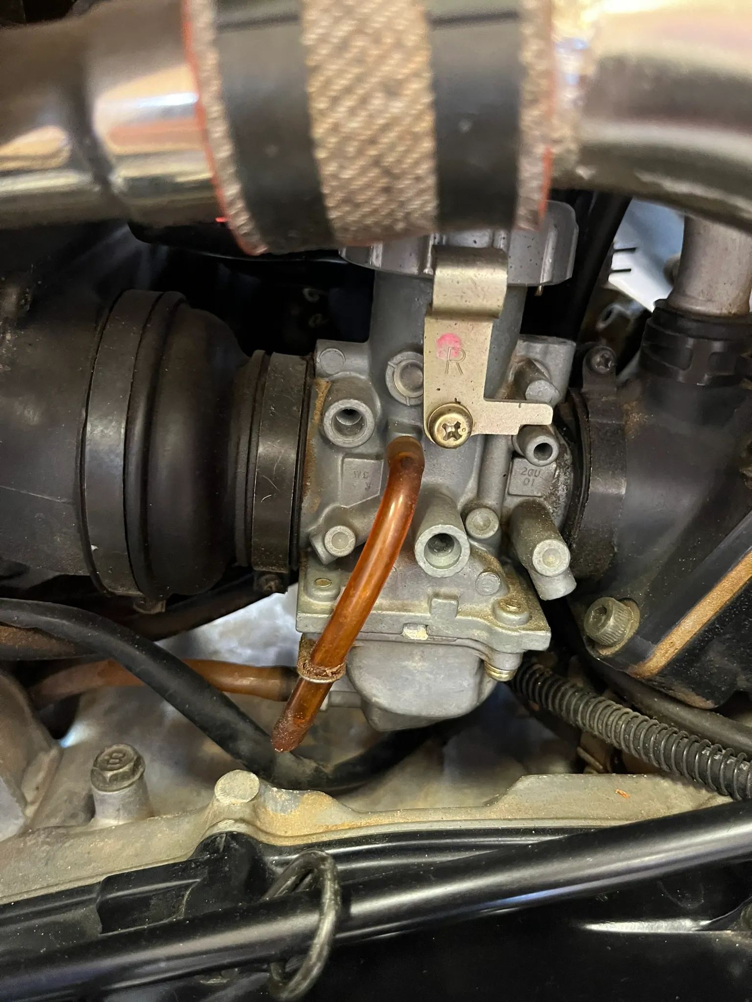 1999 Yamaha Banshee 350 – Racing Blue & Black Edition - Image 10