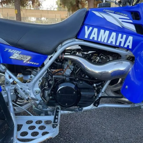 2002 Yamaha Banshee 350 – Team Yamaha Blue & Black Edition - Image 8