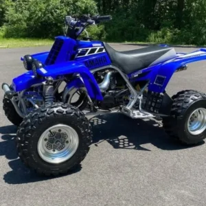 2001 Yamaha Banshee 350 – Racing Blue & Black Edition