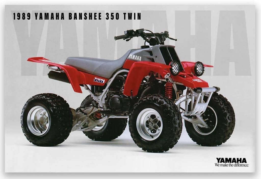 Yamaha Banshee 350 Story