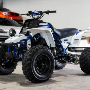 1989 Yamaha Banshee 350 – The Heritage Blue & White Edition