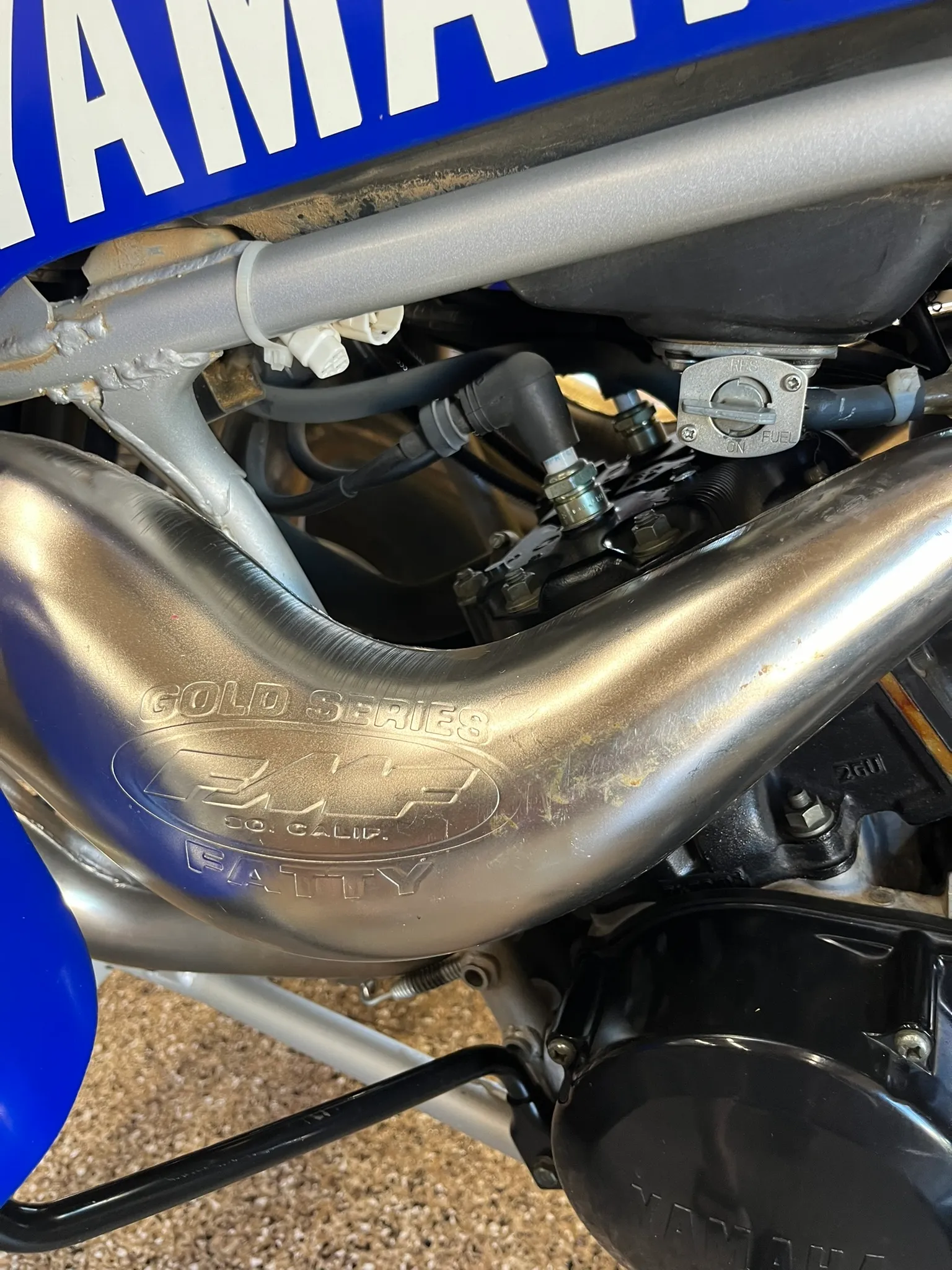 1999 Yamaha Banshee 350 – Racing Blue & Black Edition - Image 9