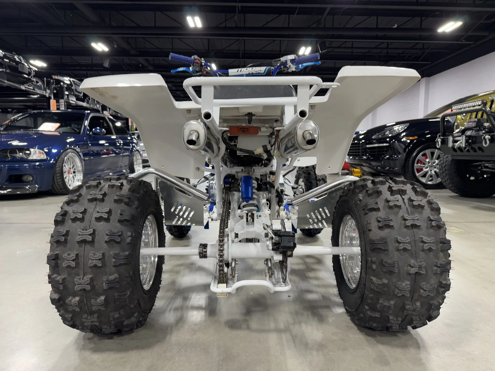 1988 Yamaha Banshee 350 – The Original Blue & White Legend - Image 7