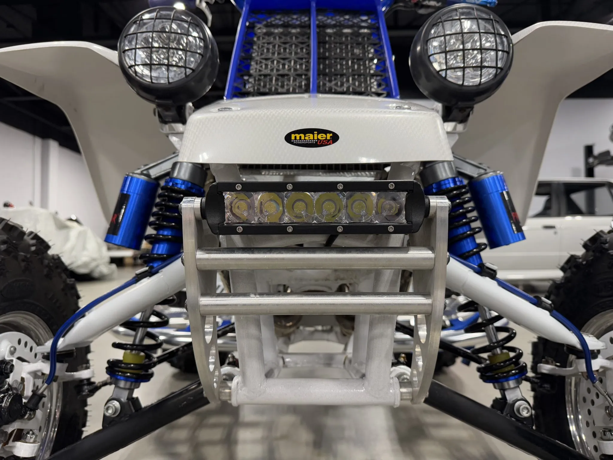 1988 Yamaha Banshee 350 – The Original Blue & White Legend - Image 10